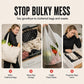 🛍️ Roll-Up Shopping Bag: Twist Storage, 15kg Load, Tear-Resistant, Fits in Palm, Eco-Friendly