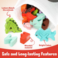 🧸 LIMITED-TIME 50% OFF! ✨ 26-Piece Wooden Letter & Animal Matching Toy – Safe, Educational, Toddler Learning 📖