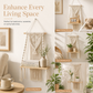 📢📢50% OFF !! ⏰Bohemian Handwoven Floating Shelf🌿