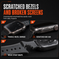 🛡️ Rugged TPU Watch Strap: Dual-Layer Armor, Shockproof, Scratch-Resistant, Precise Cutouts
