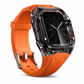 🛡️ Rugged TPU Watch Strap: Dual-Layer Armor, Shockproof, Scratch-Resistant, Precise Cutouts