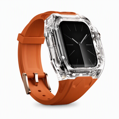 🛡️ Rugged TPU Watch Strap: Dual-Layer Armor, Shockproof, Scratch-Resistant, Precise Cutouts
