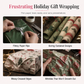 12 Sheets Christmas Snowman Gift Box Wrapping Paper