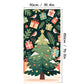 Christmas Door Cover For Instant Holiday Decor