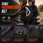 🏍️ Passenger Grip Belt: High-Tensile Nylon, Ergonomic Handle, Adjustable Waist Strap, for Motorcycle