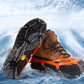 🥾 LIMITED-TIME 50% OFF! ❄️ Outdoor Anti-Slip Crampons – Stainless Steel Spikes, Quick-On, Multi-Sport ✨