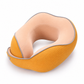 ⏳🔥LIMITED-TIME 50% OFF! ⏰Memory Foam U-Shaped Travel Neck Pillow with Ice Silk Cover and Magnetic Buckle for Portable Neck Support