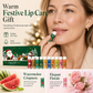 🎄 Christmas Lip Balm Set | 10-Piece Gift Box