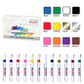 🎨 Quick-Dry Paint Marker Pens | 12 Colors
