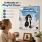 🐶 Save 50%! 🗓️ Naughty Dachshunds Calendar – Cute & wall-ready ✨