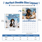 🐶 Save 50%! 🗓️ Naughty Dachshunds Calendar – Cute & wall-ready ✨