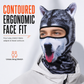 Animal Print Windproof Balaclava Face Mask