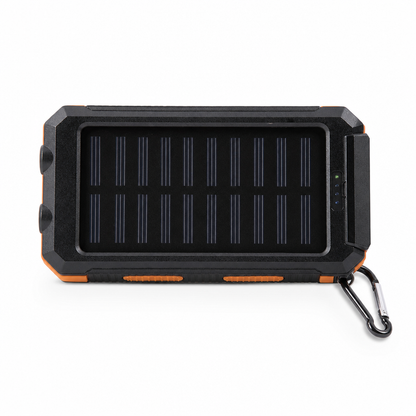 Waterproof Outdoor Solar Power Bank with Compass Large Capacity Portable