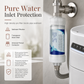 5 Inch PP Cotton Sediment Water Filter Cartridge Inline Pre-Filter for Smart Toilet Household Water Heater Shower and Washing Machine