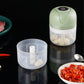 🔥Last Day Hot Sale 50%🔥USB Rechargeable Mini Electric Garlic Grinder, Portable Food Chopper for Garlic, Onion, Veggie