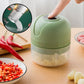 🔥Last Day Hot Sale 50%🔥USB Rechargeable Mini Electric Garlic Grinder, Portable Food Chopper for Garlic, Onion, Veggie