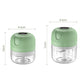 🔥Last Day Hot Sale 50%🔥USB Rechargeable Mini Electric Garlic Grinder, Portable Food Chopper for Garlic, Onion, Veggie