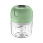 🔥Last Day Hot Sale 50%🔥USB Rechargeable Mini Electric Garlic Grinder, Portable Food Chopper for Garlic, Onion, Veggie