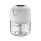 🔥Last Day Hot Sale 50%🔥USB Rechargeable Mini Electric Garlic Grinder, Portable Food Chopper for Garlic, Onion, Veggie