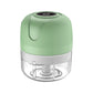 🔥Last Day Hot Sale 50%🔥USB Rechargeable Mini Electric Garlic Grinder, Portable Food Chopper for Garlic, Onion, Veggie