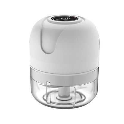 🔥Last Day Hot Sale 50%🔥USB Rechargeable Mini Electric Garlic Grinder, Portable Food Chopper for Garlic, Onion, Veggie