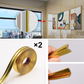 💛 Multi-Purpose Self-Adhesive PVC Decorative Trim – Widely Applicable