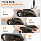 👶 BUY 1 GET 1 FREE! 🛒 360 Degree Rotatable Double Stroller Hooks – Heavy Load, Multi-scene, Easy Install ✨