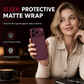 📱 LIMITED-TIME 50% OFF! ✨ Full Wrap Scratch Resistant Phone Back Skin Sticker – Matte, Thin, Residue-Free 🧤