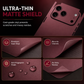 📱 LIMITED-TIME 50% OFF! ✨ Full Wrap Scratch Resistant Phone Back Skin Sticker – Matte, Thin, Residue-Free 🧤