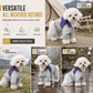 🐕 Save 50%! 🌧️ Full-Body Dog Raincoat – Protects paws & belly from mud ✨