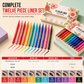 🌈 50% OFF! ✨ Matte Liquid Eyeliner Pen – Smudge-Resistant Rainbow DIY Painting Eye Liner for Makeup 🎨