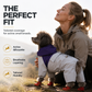 🐕 Save 50%! 🌧️ Full-Body Dog Raincoat – Protects paws & belly from mud ✨