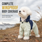🐕 Save 50%! 🌧️ Full-Body Dog Raincoat – Protects paws & belly from mud ✨
