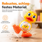 🦆50% OFF NOW! Electric Singing & Dancing Cartoon Duck Toy – Flapping Wings, Colorful LED Lights & Cheerful Rhythms, Interactive Musical Baby Toy for Toddlers Kids