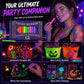 ✨ Save 50%! 🎉 Glow Party Tattoo Pens – Neon glow & easy to apply ✨