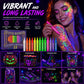 ✨ Save 50%! 🎉 Glow Party Tattoo Pens – Neon glow & easy to apply ✨
