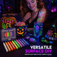 ✨ Save 50%! 🎉 Glow Party Tattoo Pens – Neon glow & easy to apply ✨