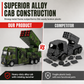 🚚 50% OFF! ✨ Oversized Remote Control Missile Launcher Toy Truck – Heavy-Duty Alloy Cab, 12 Soft Missiles & High-Traction Rubber Tires – Conquer Rugged Outdoor Terrain with Tilting Launcher Action 🎯
