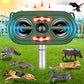 🐾 Save 50%! ☀️ Solar Ultrasonic Animal Deterrent – Humane & garden-safe ✨