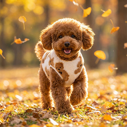 ⏳Limited-time 50% off⏰Cute Plush-Lined Pet Vest🐶🧥