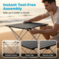 Ultralight Aluminum Folding Camping Table