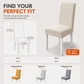 ⏳Limited-time 50% off⏰Universal Stretch Knitted Dining Chair Cover🪑🛡️