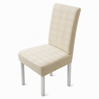 ⏳Limited-time 50% off⏰Universal Stretch Knitted Dining Chair Cover🪑🛡️