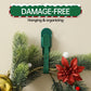 ⌛️Festive Sale! 🎄 Silicone Christmas Wreath Ties & Hooks (3 Pcs) – Secure Your Wreaths & Garlands with Ease🎅