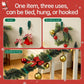 ⌛️Festive Sale! 🎄 Silicone Christmas Wreath Ties & Hooks (3 Pcs) – Secure Your Wreaths & Garlands with Ease🎅