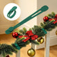 ⌛️Festive Sale! 🎄 Silicone Christmas Wreath Ties & Hooks (3 Pcs) – Secure Your Wreaths & Garlands with Ease🎅