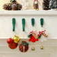 ⌛️Festive Sale! 🎄 Silicone Christmas Wreath Ties & Hooks (3 Pcs) – Secure Your Wreaths & Garlands with Ease🎅