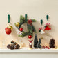 ⌛️Festive Sale! 🎄 Silicone Christmas Wreath Ties & Hooks (3 Pcs) – Secure Your Wreaths & Garlands with Ease🎅
