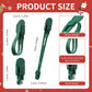 ⌛️Festive Sale! 🎄 Silicone Christmas Wreath Ties & Hooks (3 Pcs) – Secure Your Wreaths & Garlands with Ease🎅