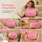 ⏳Time-Limited Special⏰Cute Bao Bun Plush Pillow